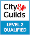 City and Guilds Level 2 Qualified